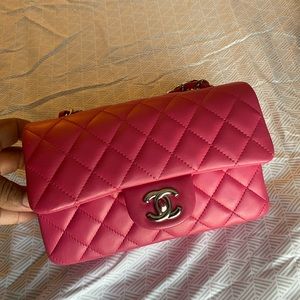 Chanel mini rectangular